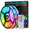Led Strip Lights Music Sync Led Lights Room with APP Control, Flexible Ribbon Tape Lights for Home Party Decor TV Backlight (Copy)